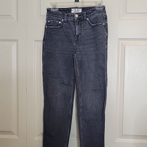 We The Free Curvy Jeans Smokey Quartz Size 26 - Picture 1 of 8
